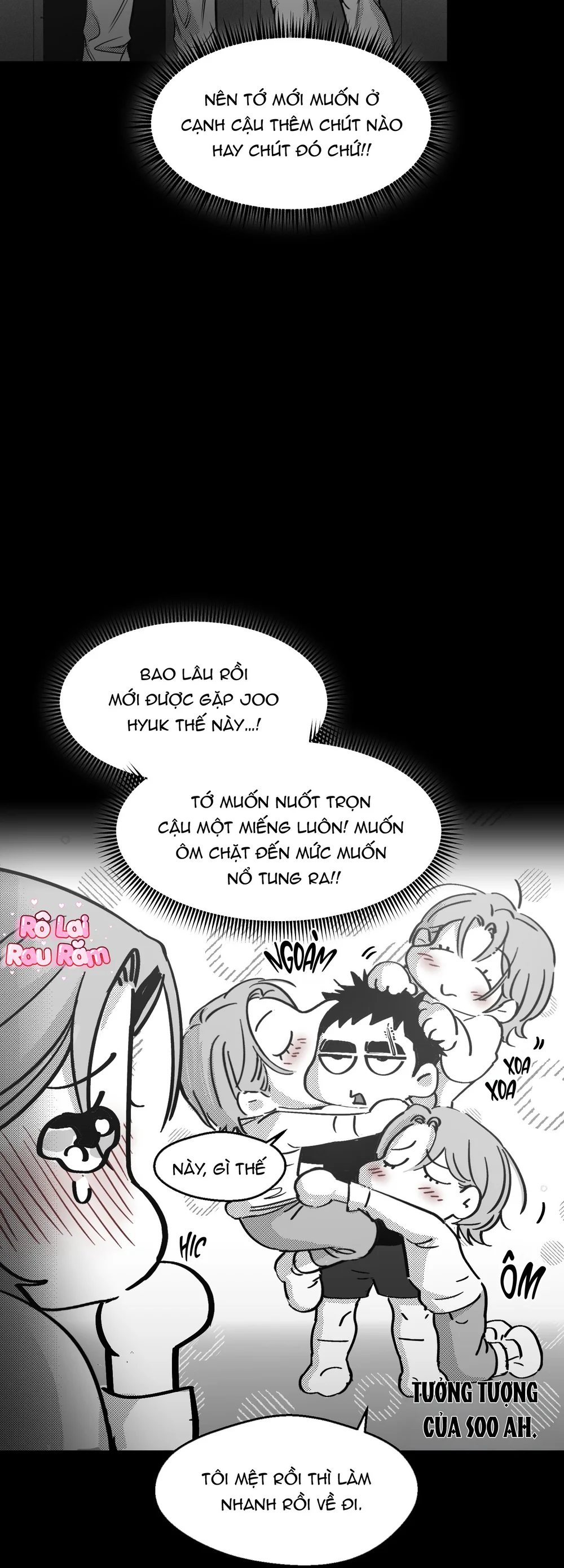 Cậu là thế giới của tôi Chapter 10 Trang 32