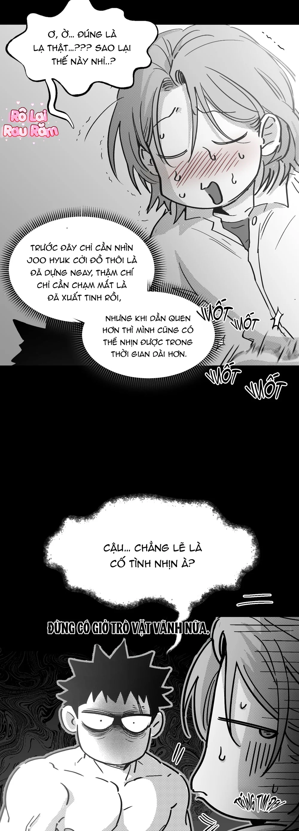 Cậu là thế giới của tôi Chapter 10 Trang 35