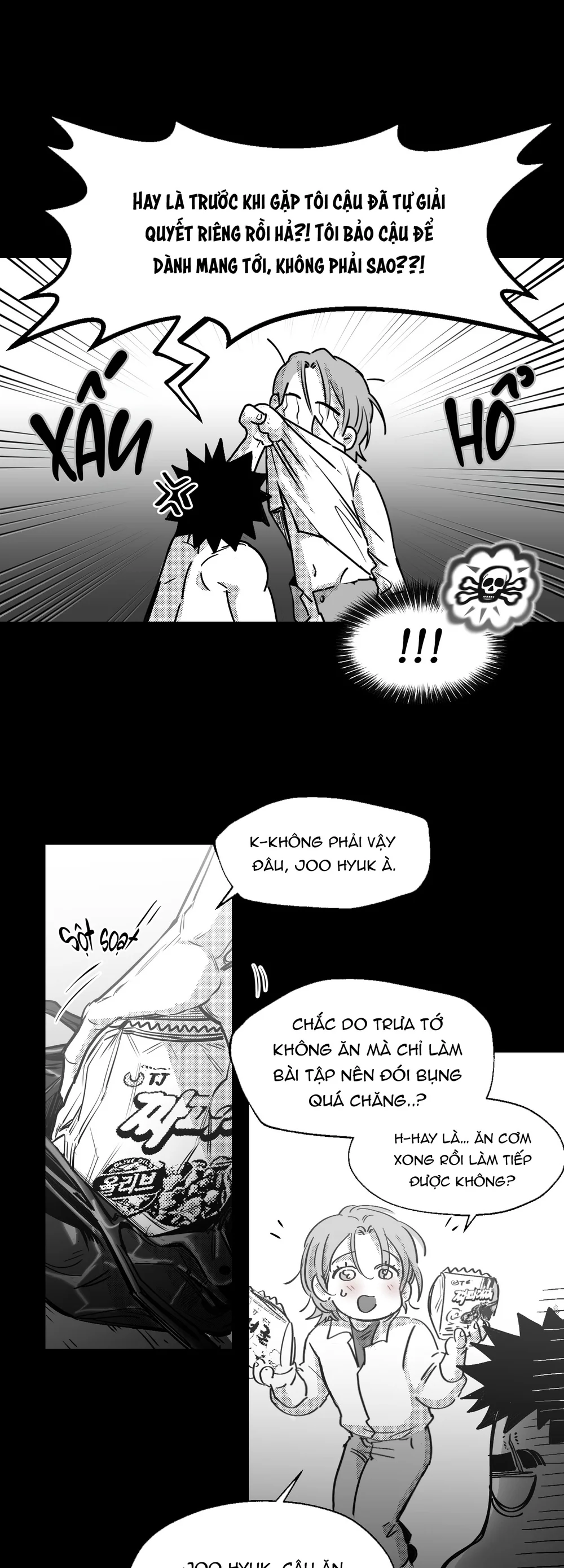 Cậu là thế giới của tôi Chapter 10 Trang 37