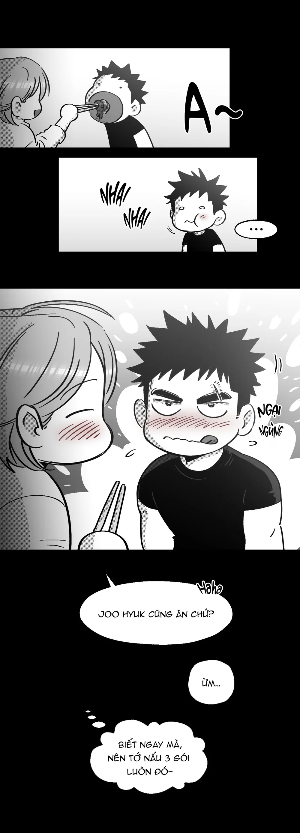 Cậu là thế giới của tôi Chapter 10 Trang 41