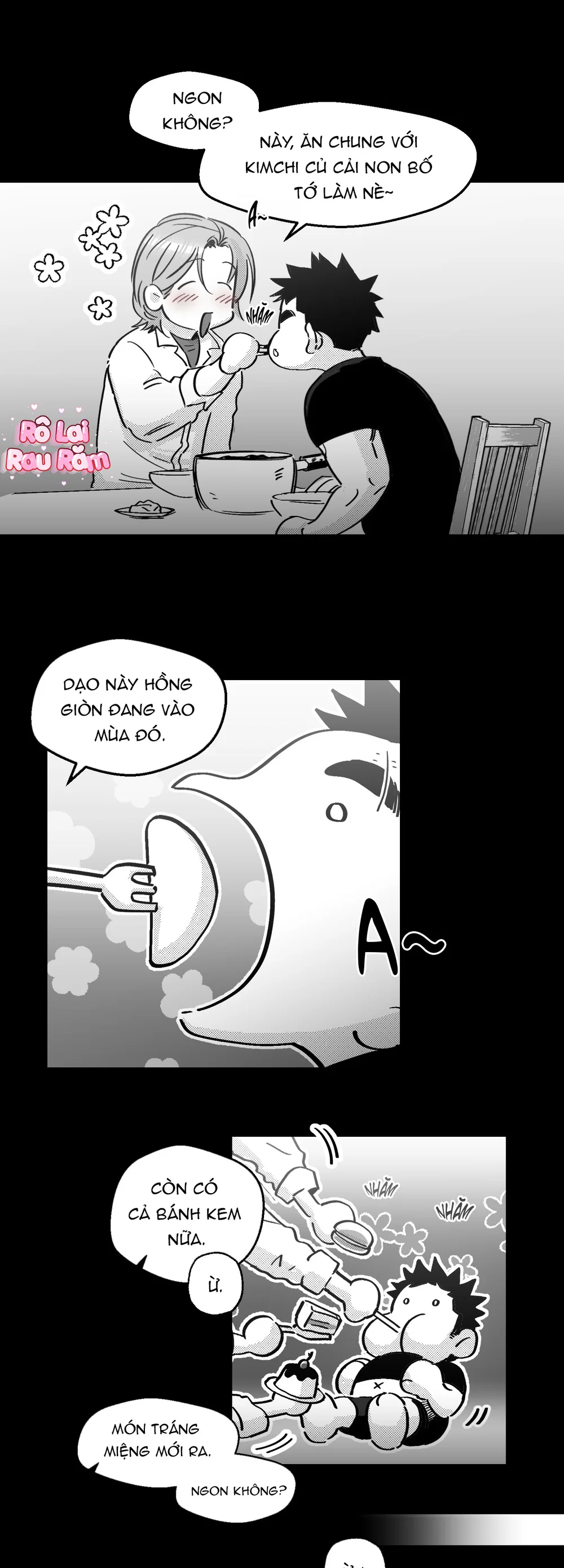 Cậu là thế giới của tôi Chapter 10 Trang 43