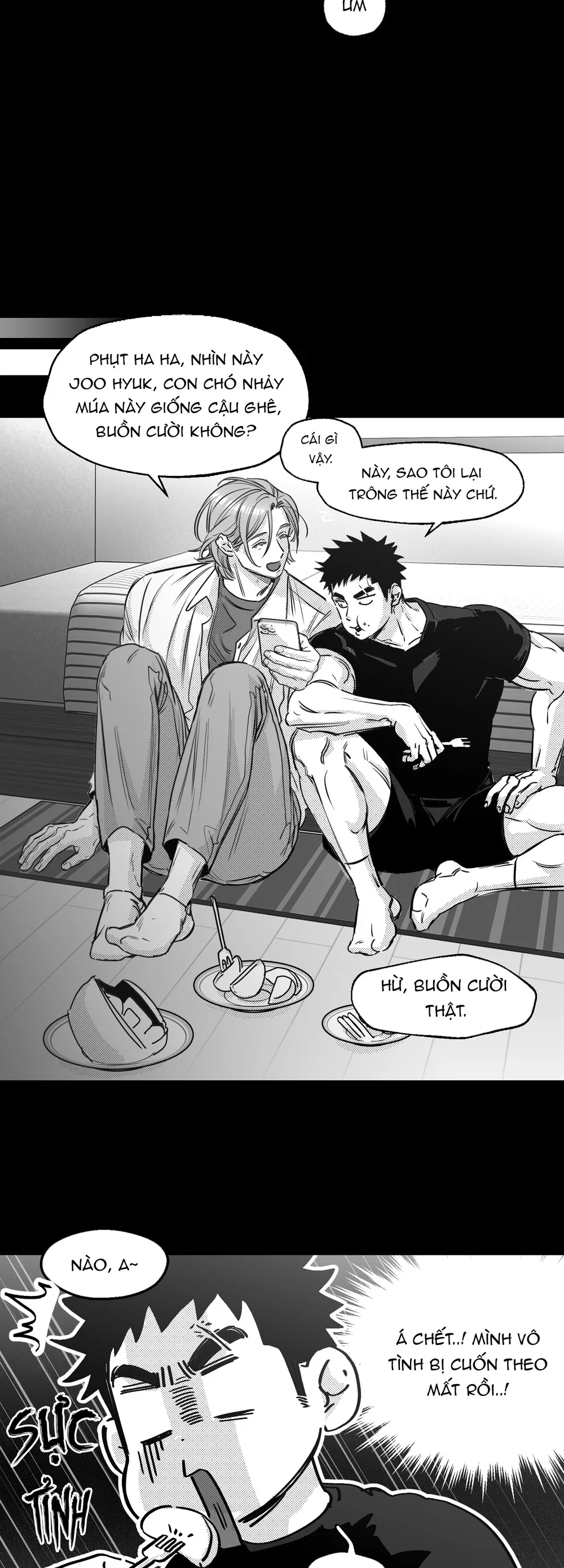 Cậu là thế giới của tôi Chapter 10 Trang 44