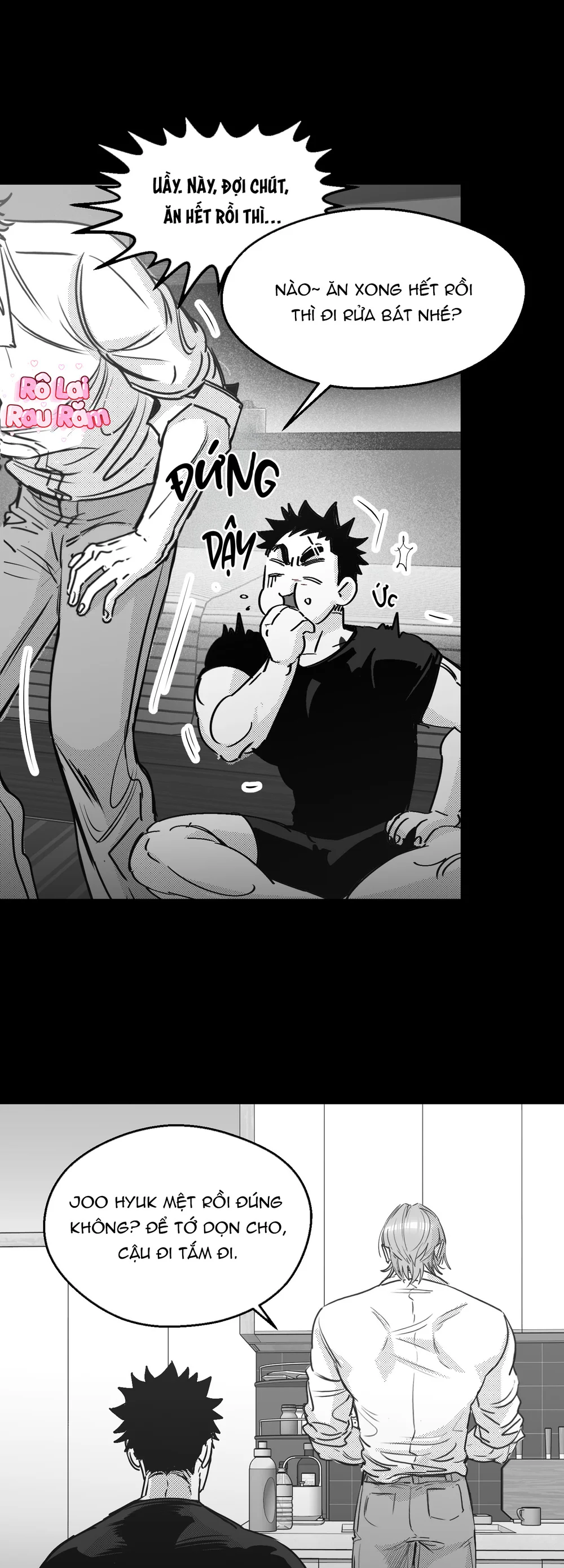 Cậu là thế giới của tôi Chapter 10 Trang 46