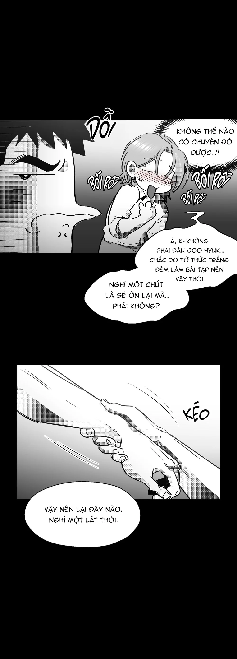 Cậu là thế giới của tôi Chapter 10 Trang 55