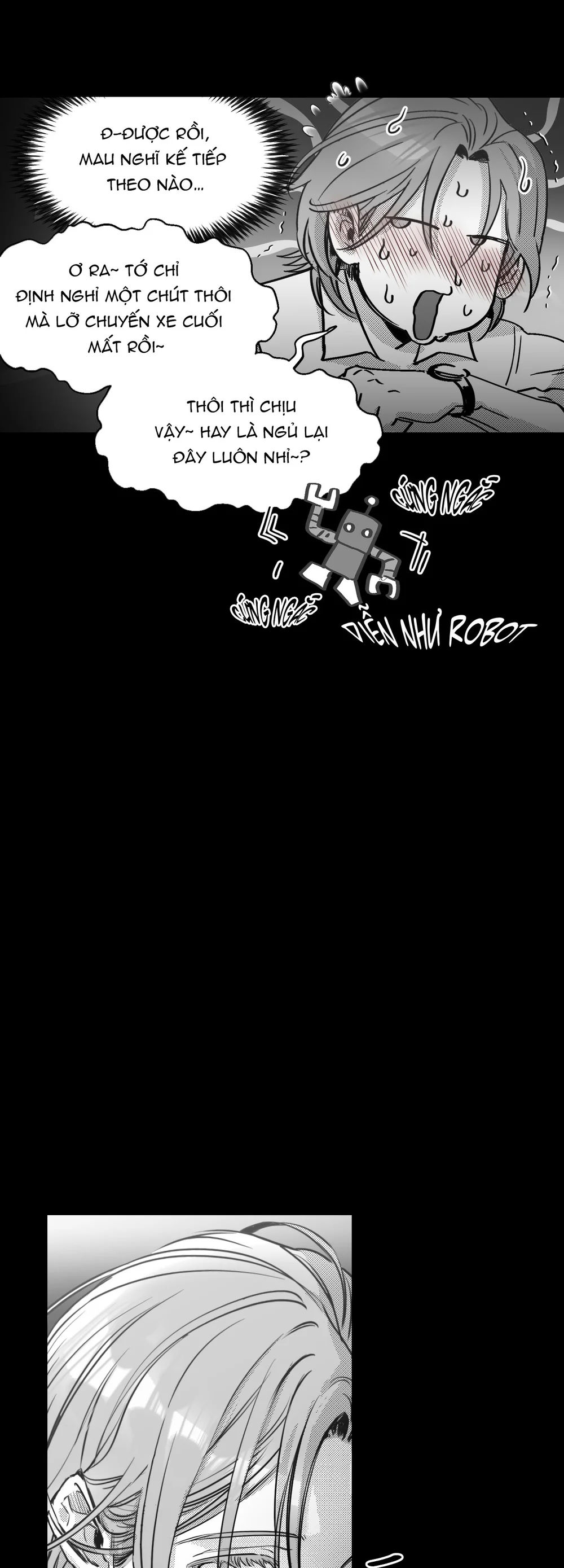 Cậu là thế giới của tôi Chapter 10 Trang 59