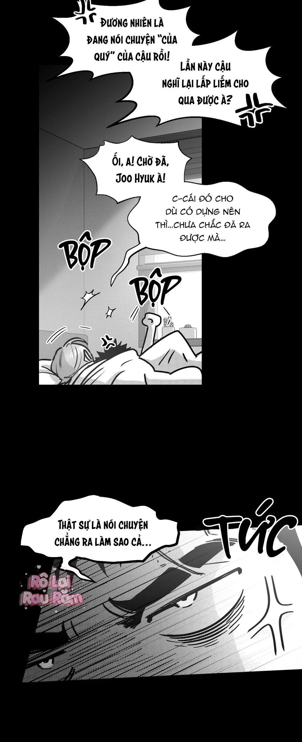 Cậu là thế giới của tôi Chapter 11 Trang 6