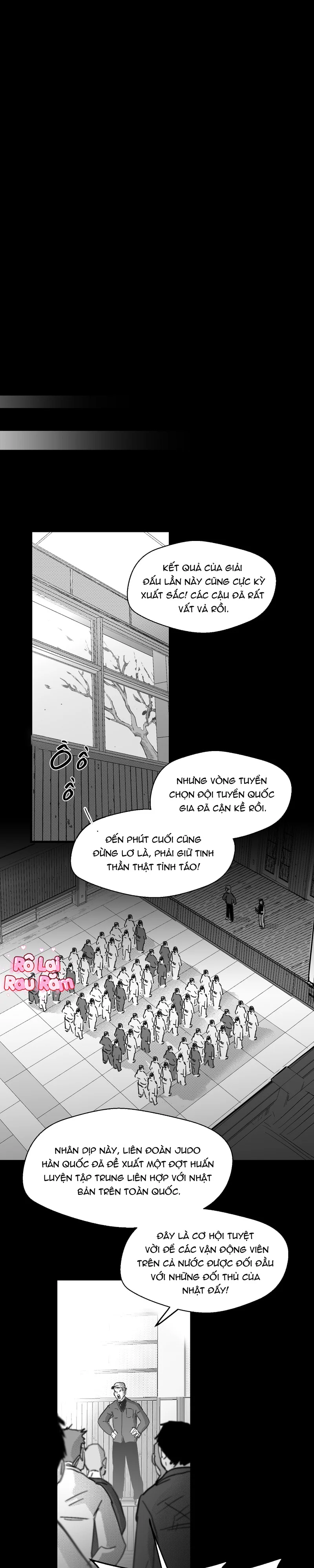 Cậu là thế giới của tôi Chapter 12 Trang 4