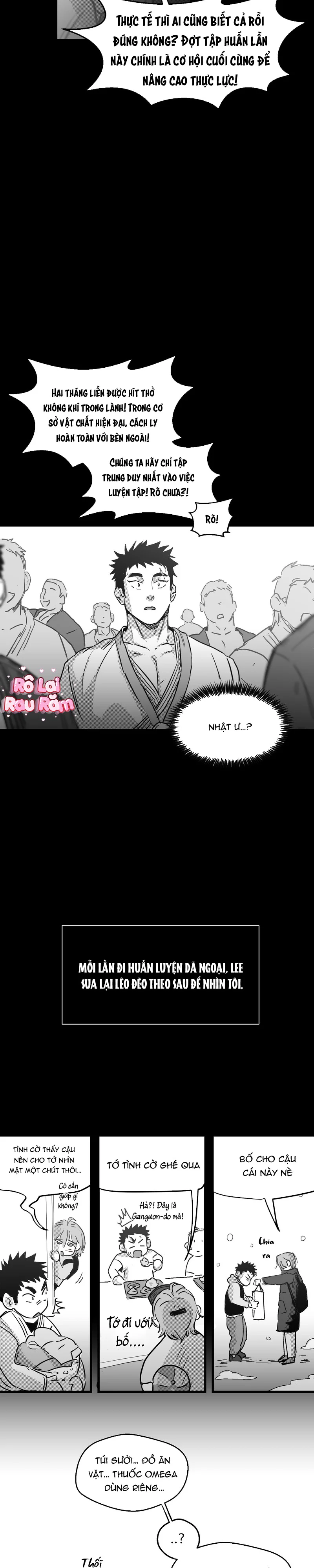 Cậu là thế giới của tôi Chapter 12 Trang 5