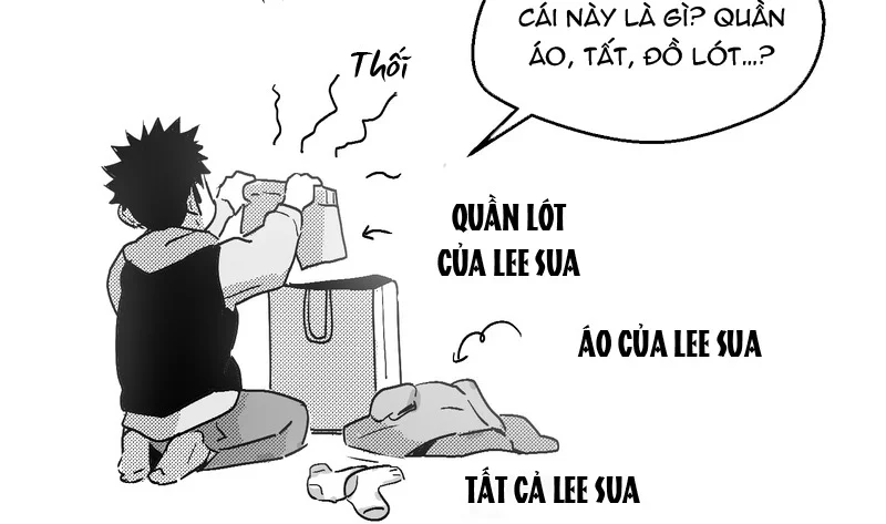 Cậu là thế giới của tôi Chapter 12 Trang 6