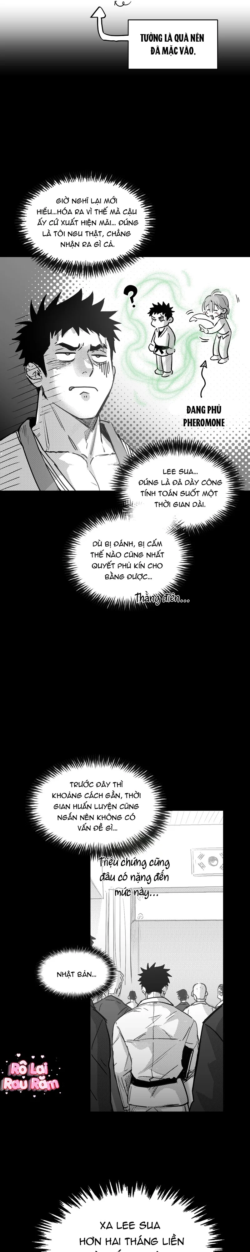 Cậu là thế giới của tôi Chapter 12 Trang 7