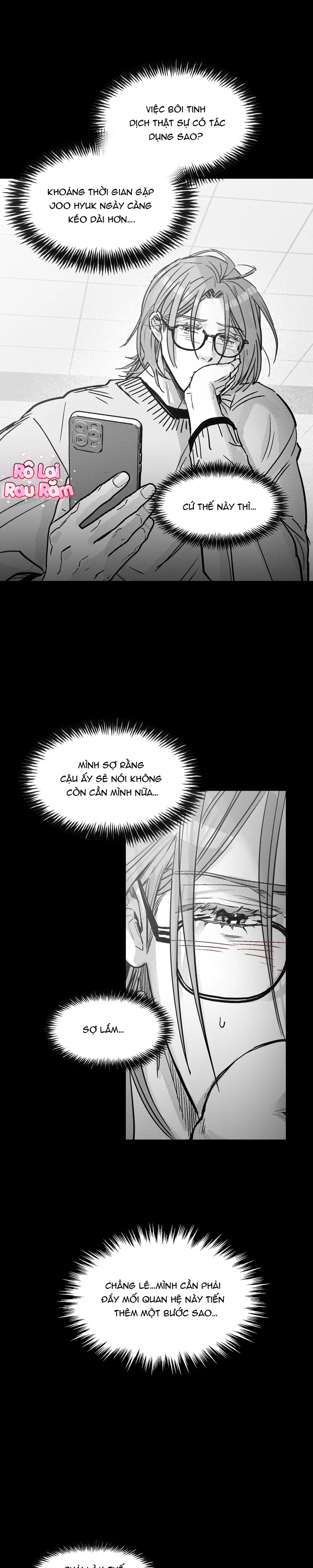 Cậu là thế giới của tôi Chapter 12 Trang 10