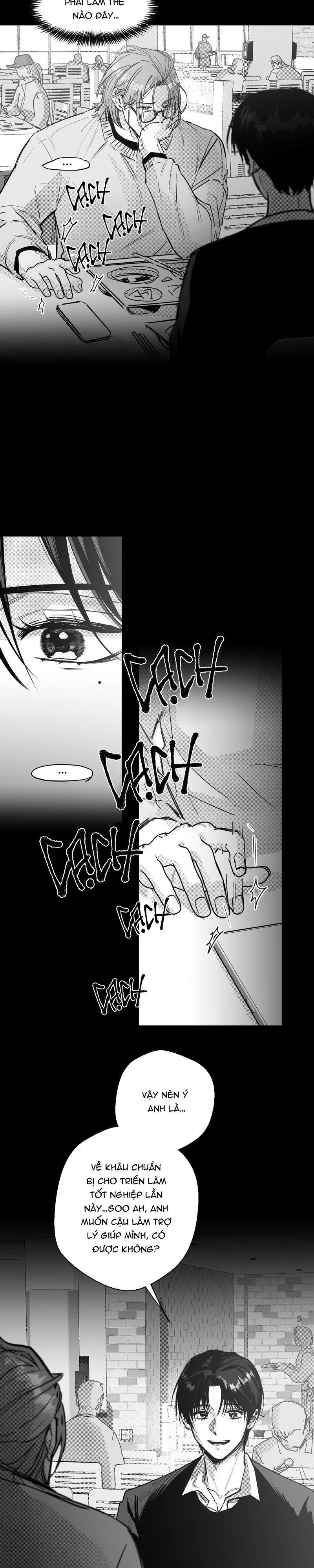 Cậu là thế giới của tôi Chapter 12 Trang 11