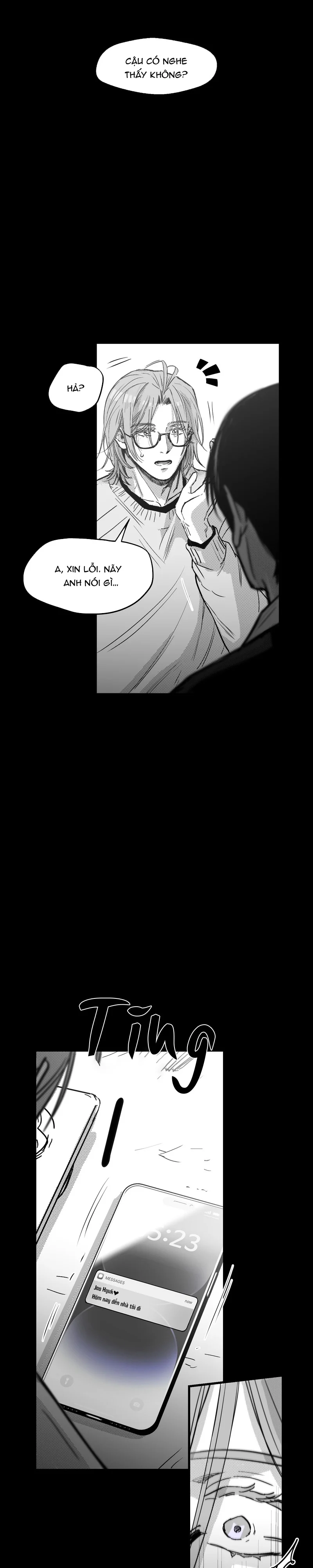 Cậu là thế giới của tôi Chapter 12 Trang 13