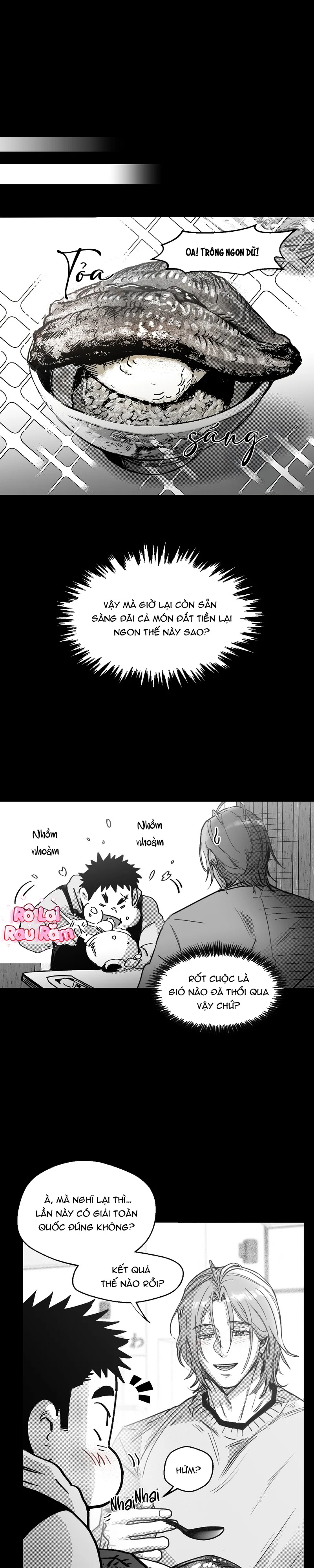 Cậu là thế giới của tôi Chapter 12 Trang 22