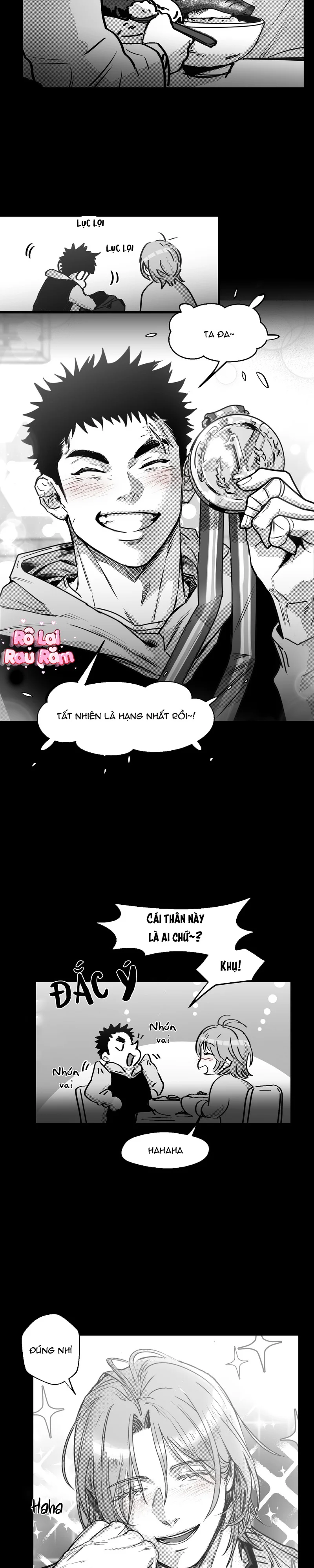 Cậu là thế giới của tôi Chapter 12 Trang 23