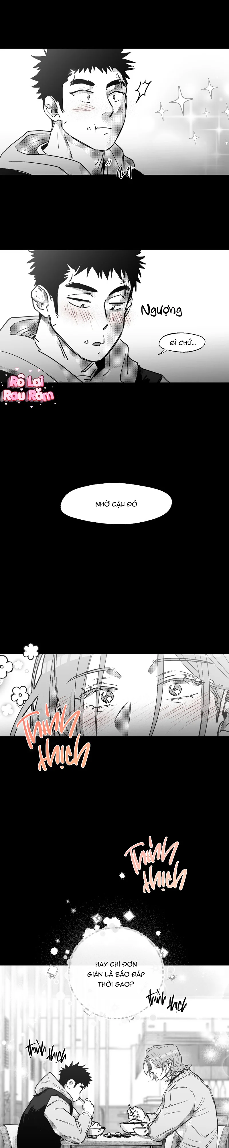 Cậu là thế giới của tôi Chapter 12 Trang 25