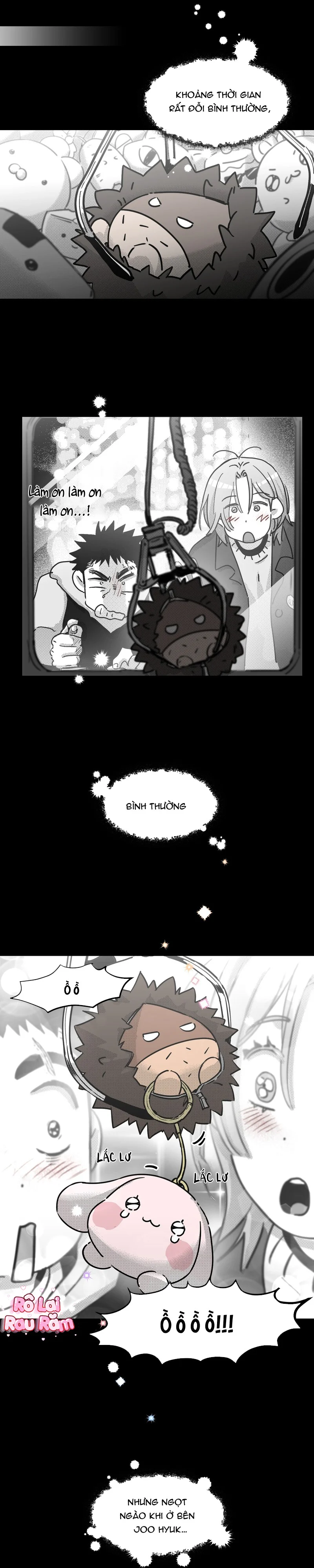 Cậu là thế giới của tôi Chapter 12 Trang 29