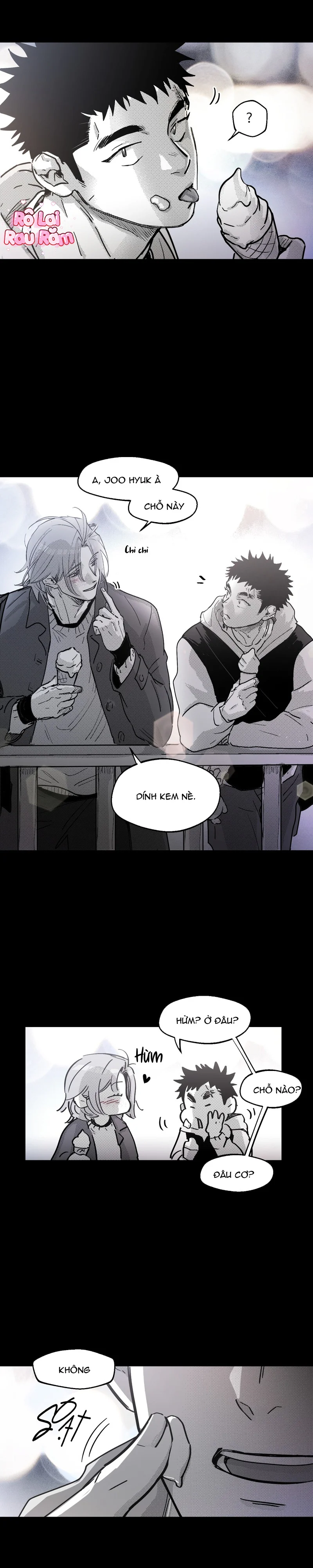 Cậu là thế giới của tôi Chapter 12 Trang 34