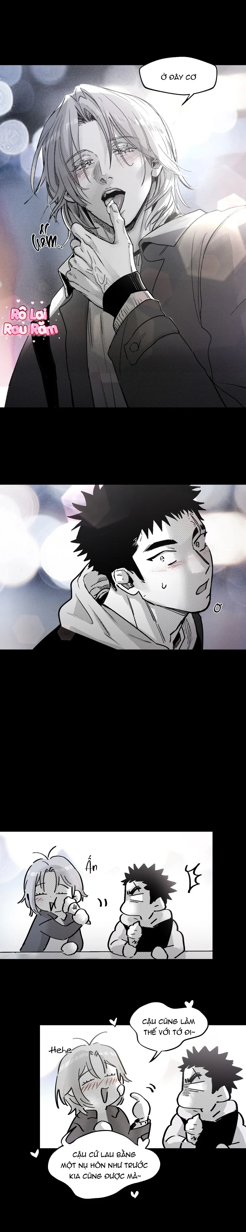 Cậu là thế giới của tôi Chapter 12 Trang 35