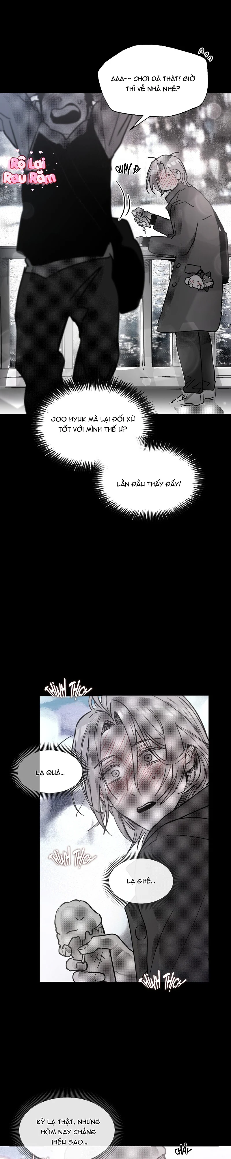 Cậu là thế giới của tôi Chapter 13 Trang 4