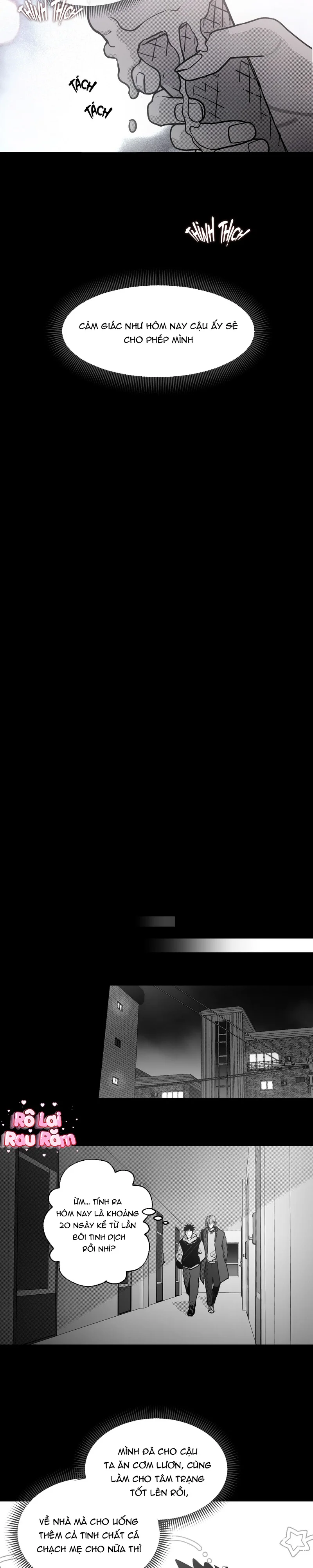 Cậu là thế giới của tôi Chapter 13 Trang 5