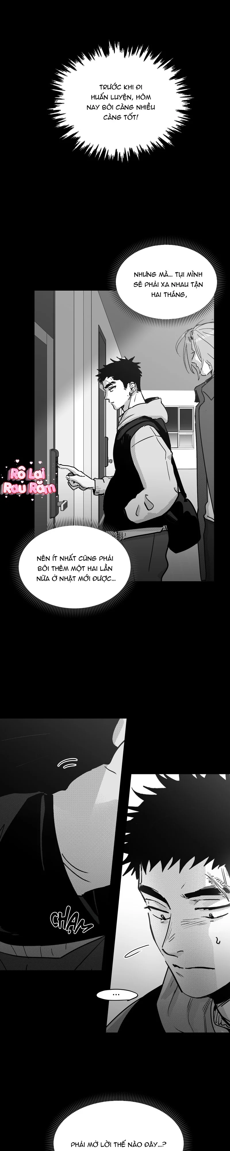 Cậu là thế giới của tôi Chapter 13 Trang 7