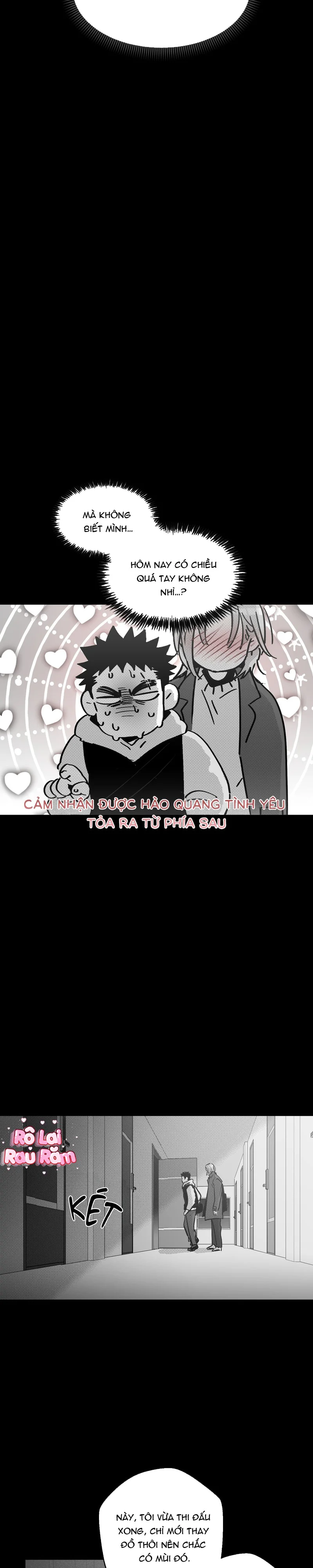 Cậu là thế giới của tôi Chapter 13 Trang 8