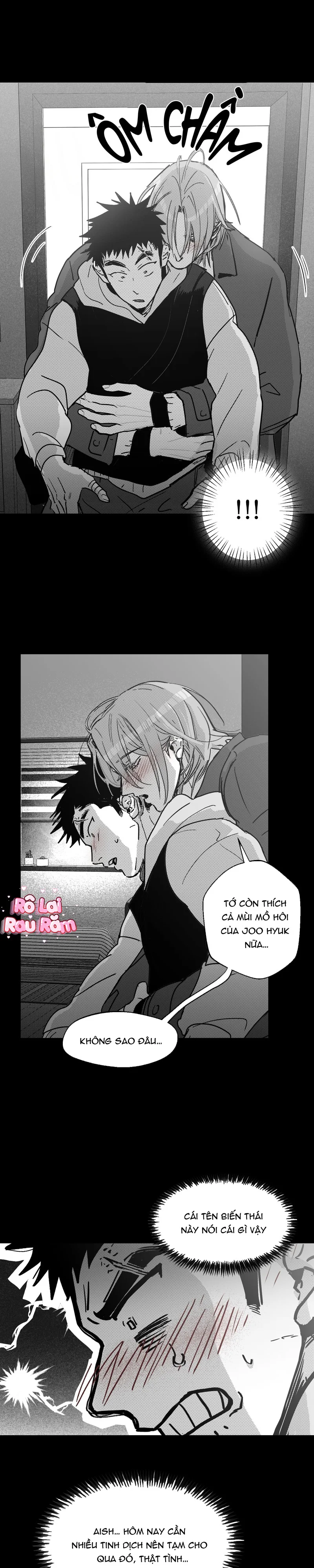 Cậu là thế giới của tôi Chapter 13 Trang 10