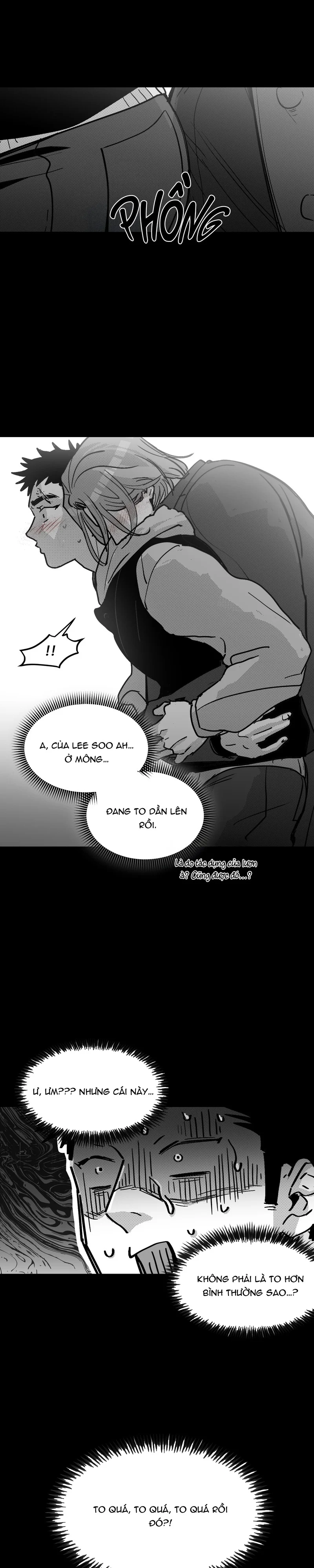 Cậu là thế giới của tôi Chapter 13 Trang 13