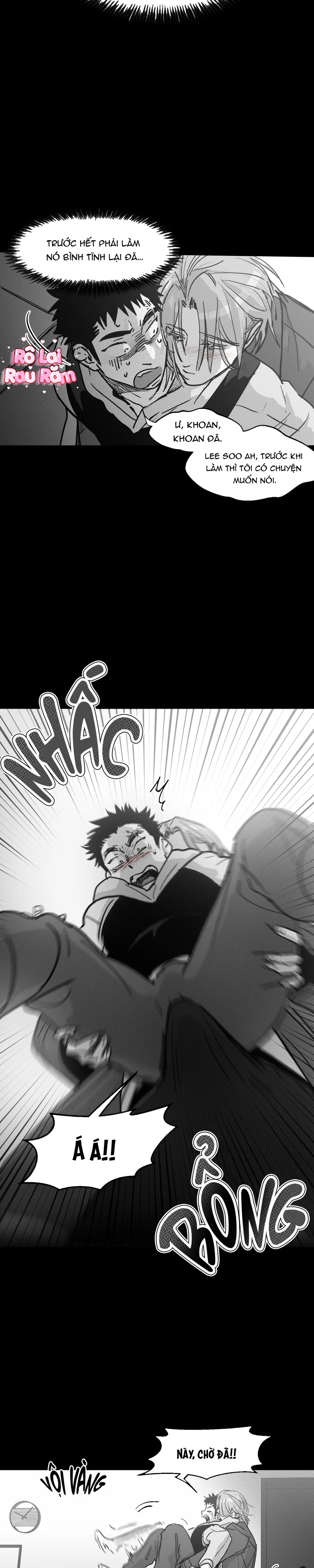 Cậu là thế giới của tôi Chapter 13 Trang 14