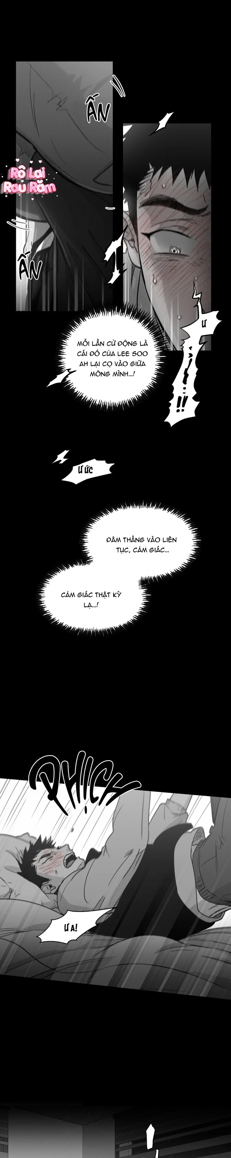 Cậu là thế giới của tôi Chapter 13 Trang 16