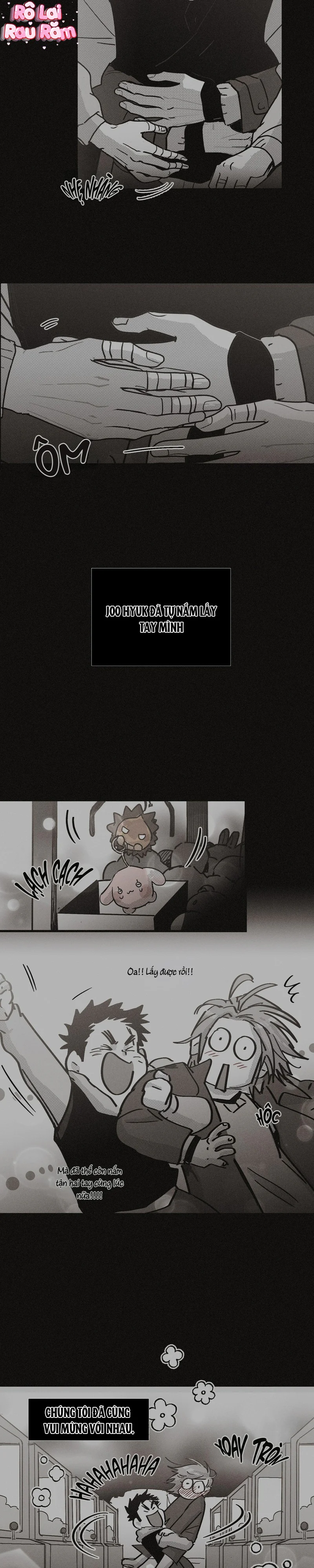 Cậu là thế giới của tôi Chapter 13 Trang 24