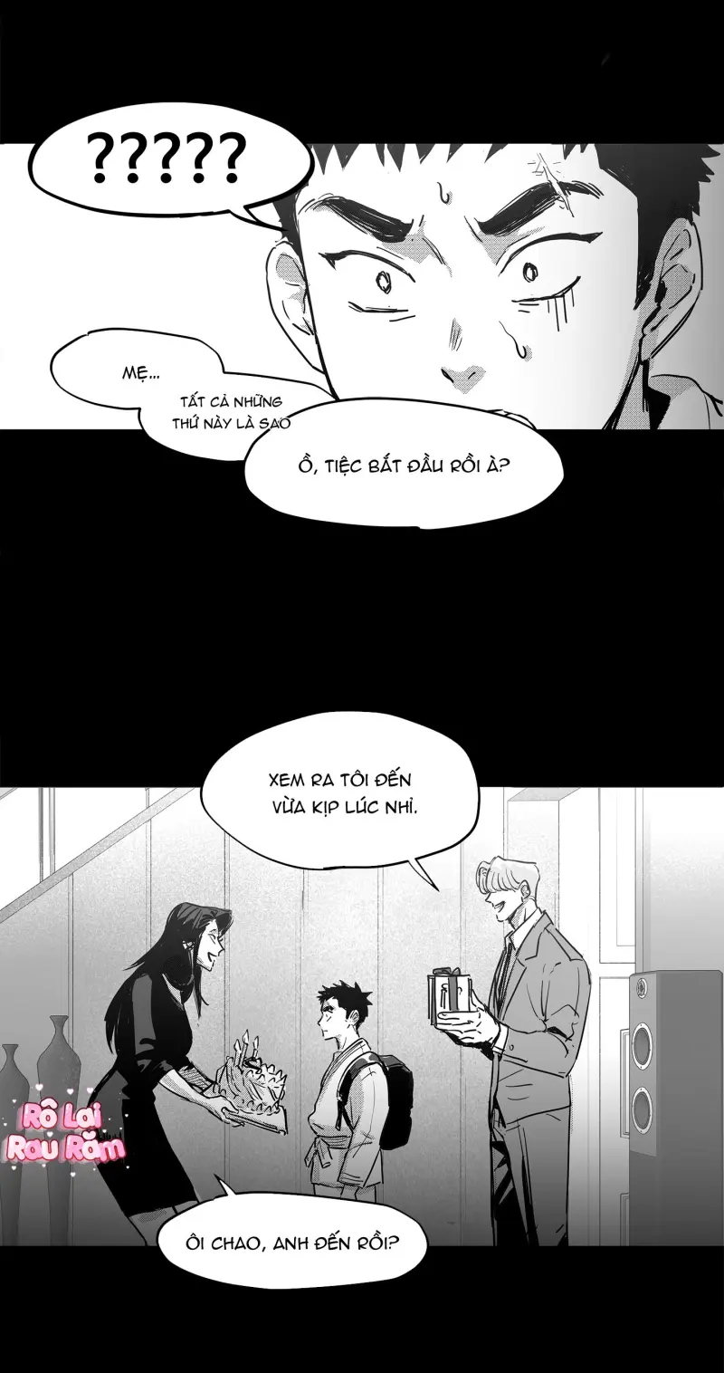 Cậu là thế giới của tôi Chapter 2 Trang 4