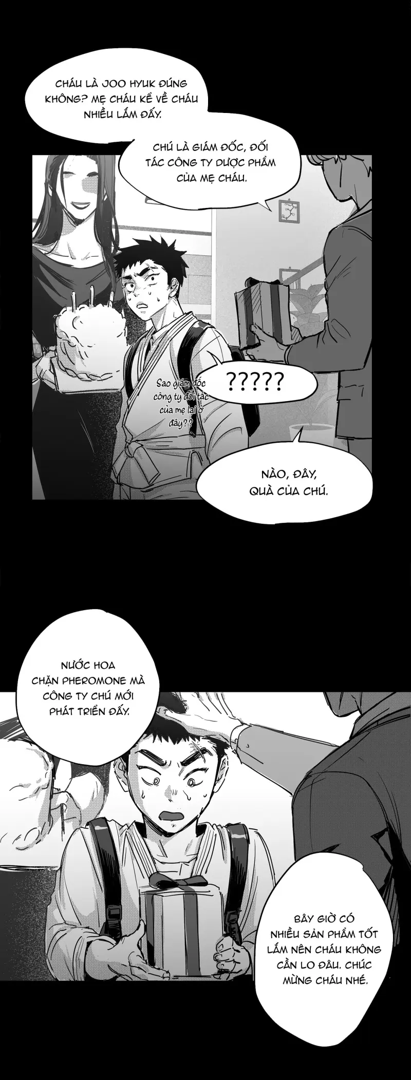 Cậu là thế giới của tôi Chapter 2 Trang 5