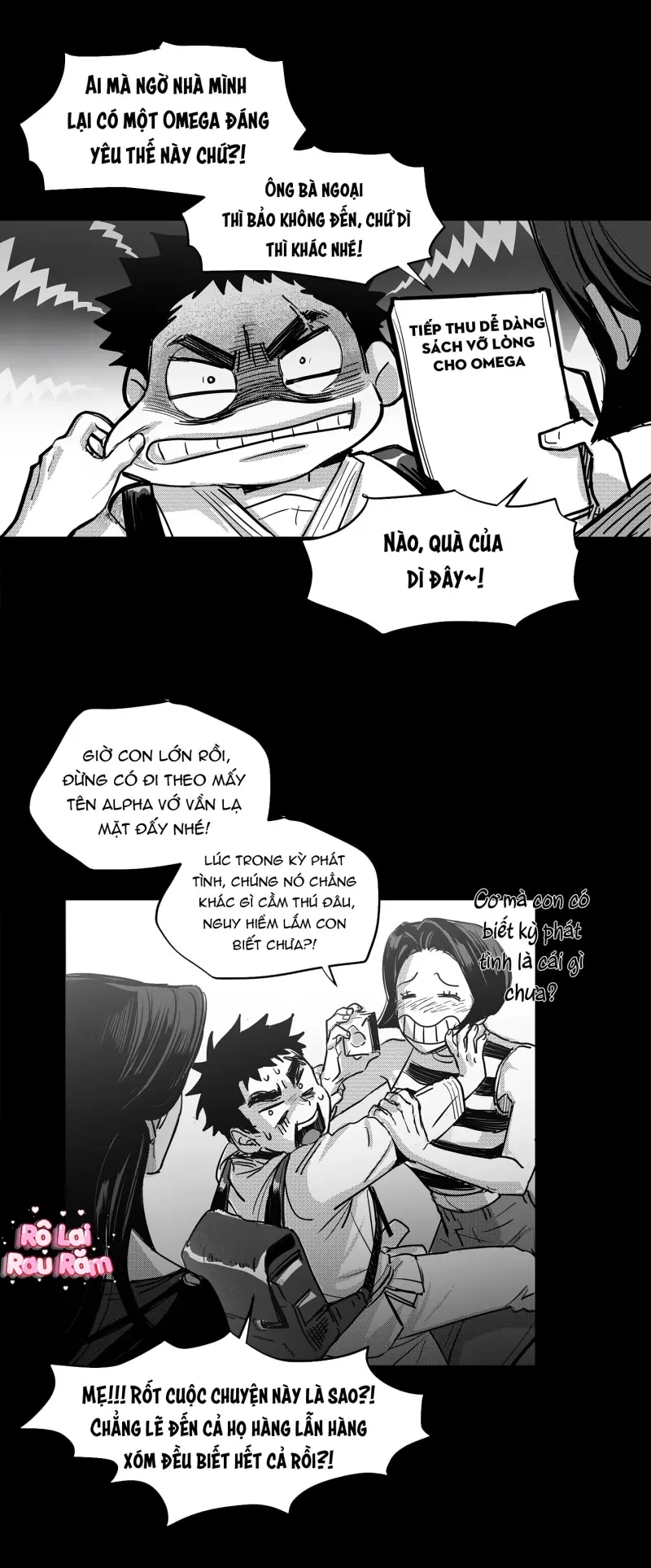 Cậu là thế giới của tôi Chapter 2 Trang 7