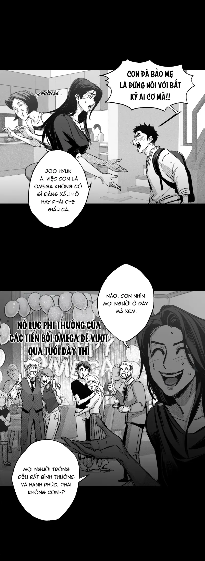 Cậu là thế giới của tôi Chapter 2 Trang 9