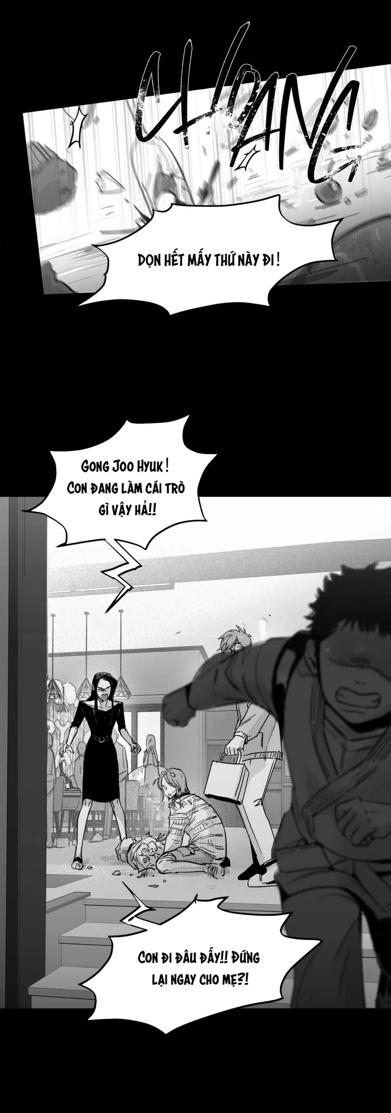 Cậu là thế giới của tôi Chapter 2 Trang 19