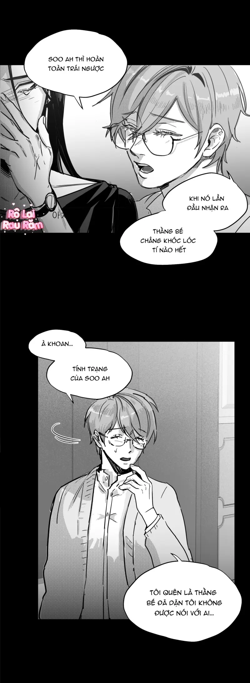 Cậu là thế giới của tôi Chapter 2 Trang 23