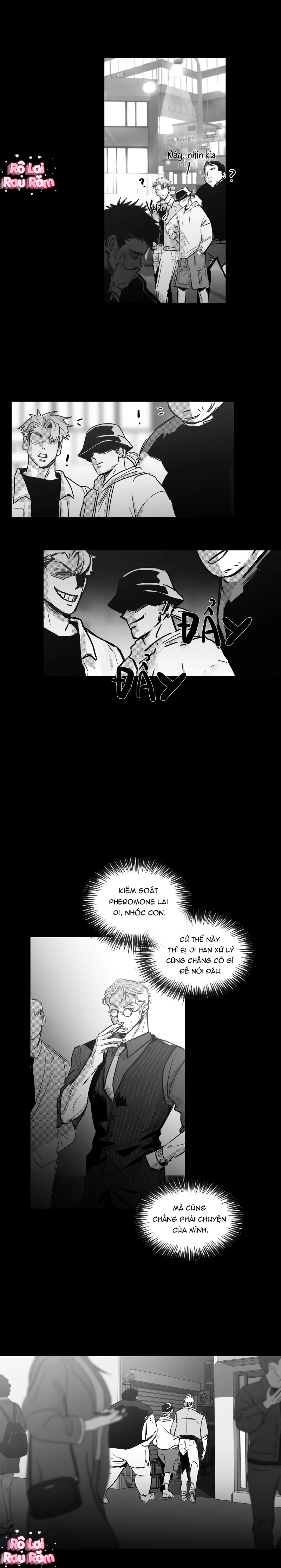 Cậu là thế giới của tôi Chapter 3 Trang 3