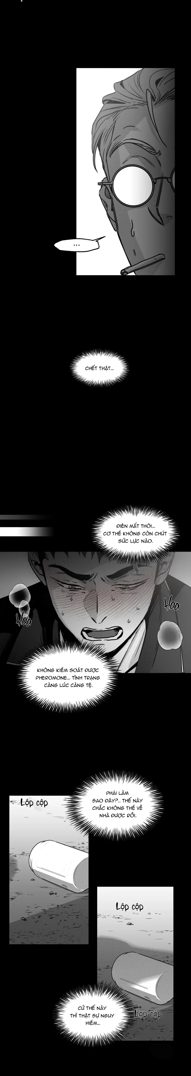 Cậu là thế giới của tôi Chapter 3 Trang 4