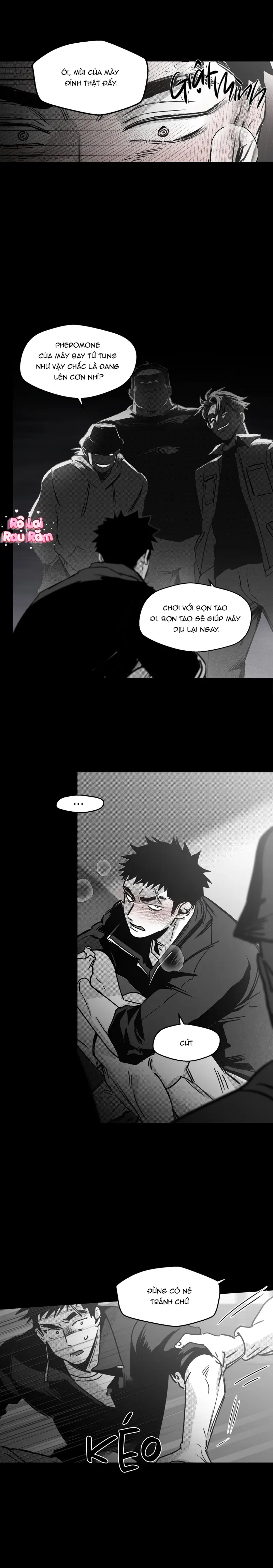 Cậu là thế giới của tôi Chapter 3 Trang 5