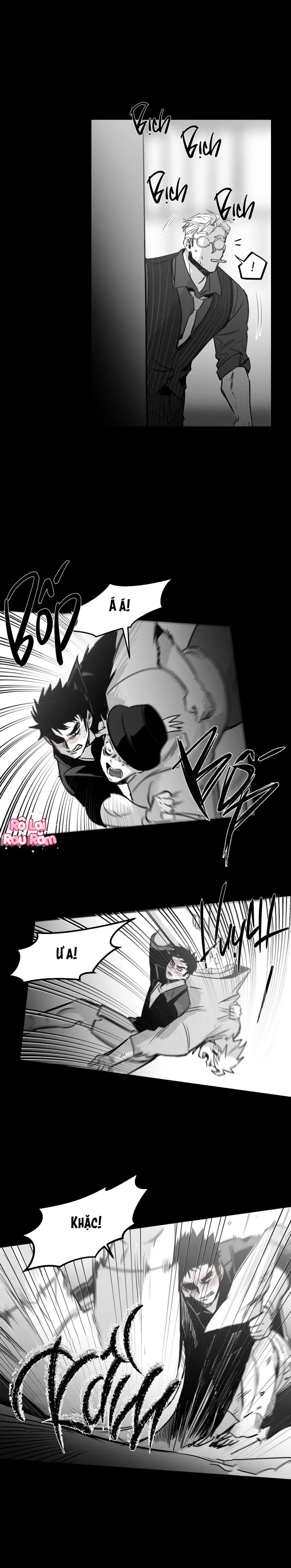 Cậu là thế giới của tôi Chapter 3 Trang 6