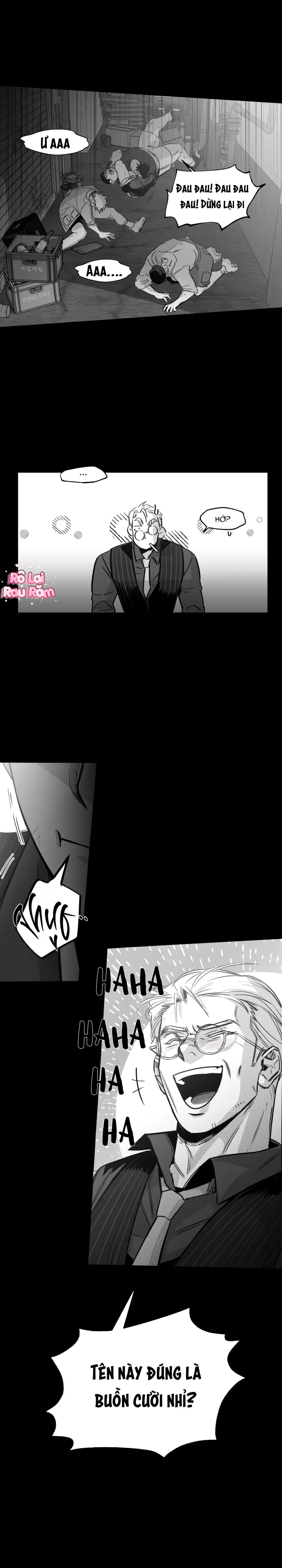 Cậu là thế giới của tôi Chapter 3 Trang 7