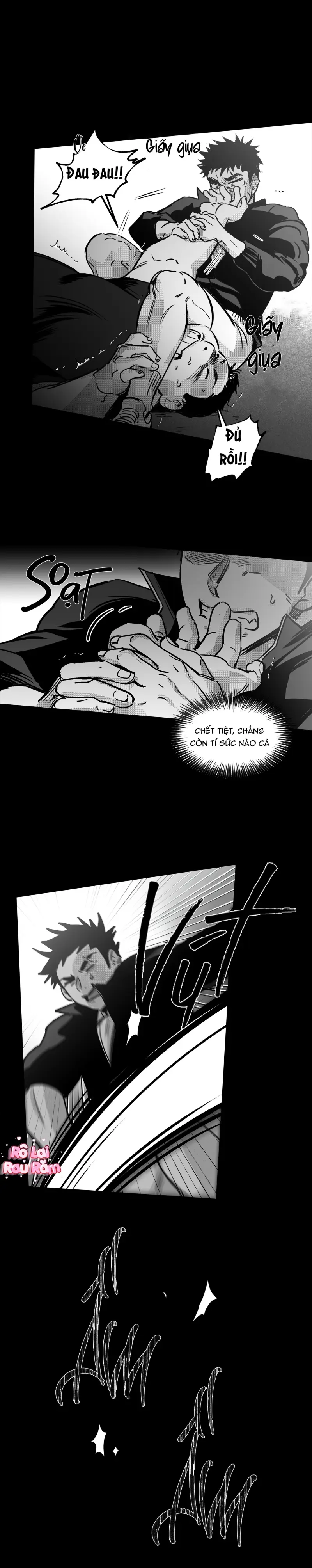 Cậu là thế giới của tôi Chapter 3 Trang 8