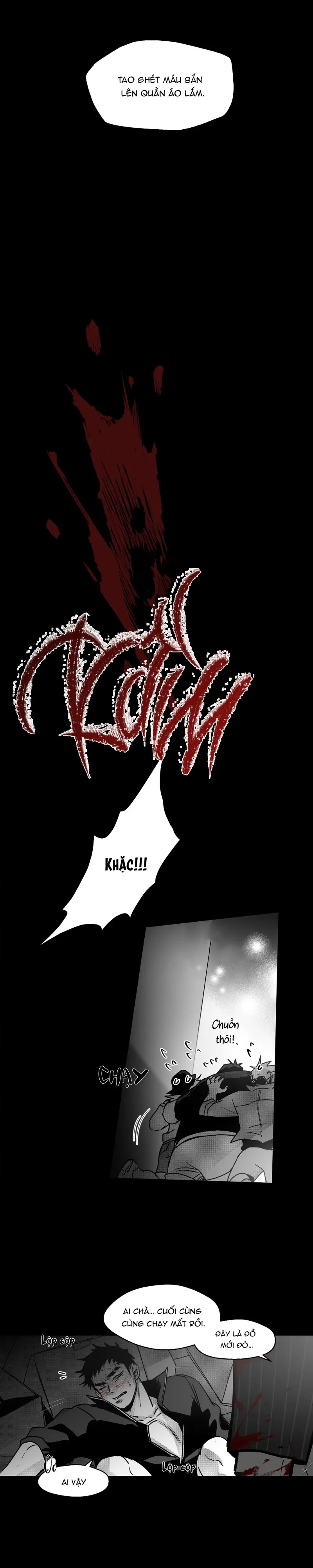 Cậu là thế giới của tôi Chapter 3 Trang 10