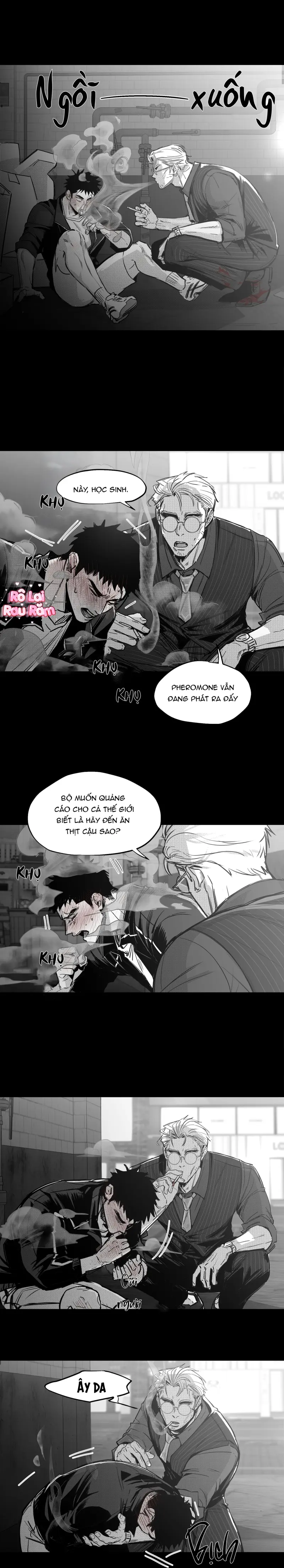 Cậu là thế giới của tôi Chapter 3 Trang 11