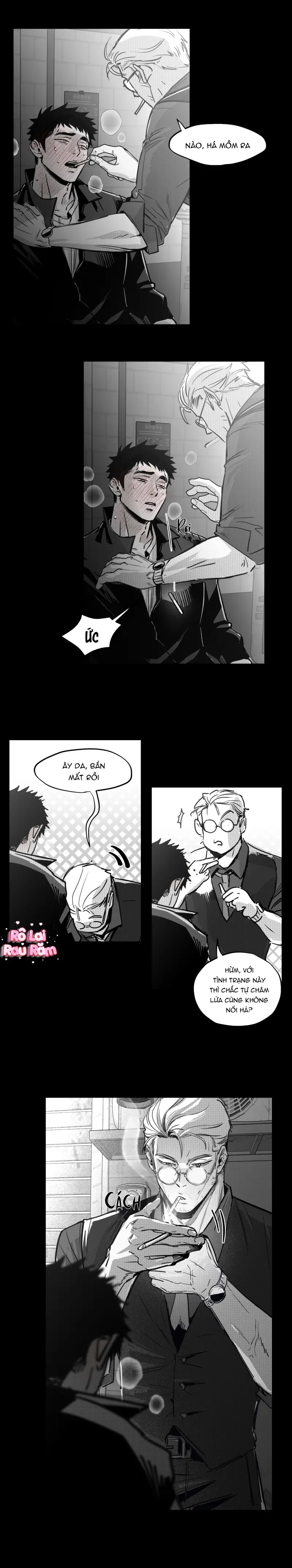 Cậu là thế giới của tôi Chapter 3 Trang 13