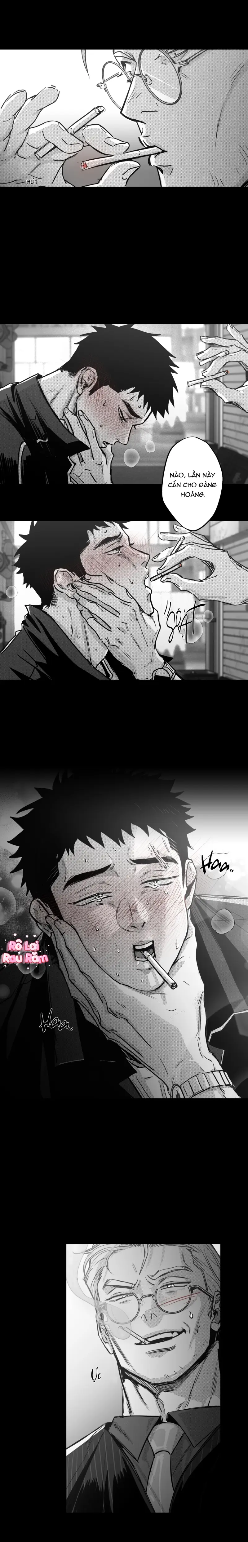 Cậu là thế giới của tôi Chapter 3 Trang 14