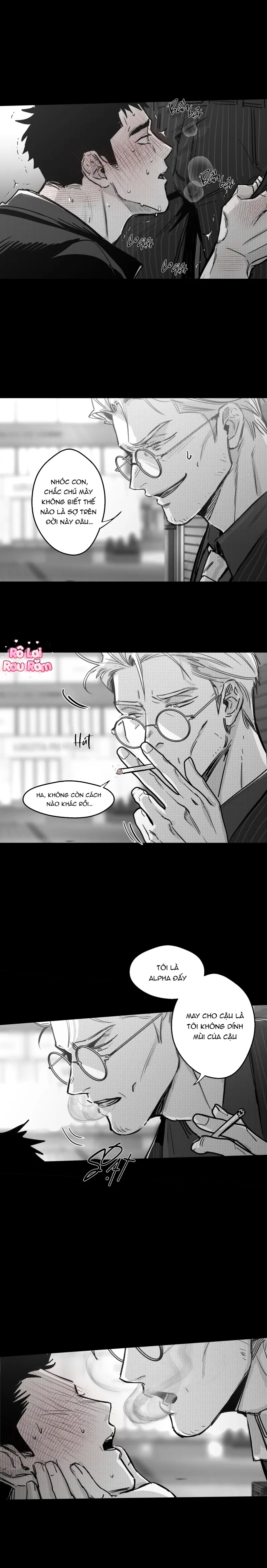 Cậu là thế giới của tôi Chapter 3 Trang 17