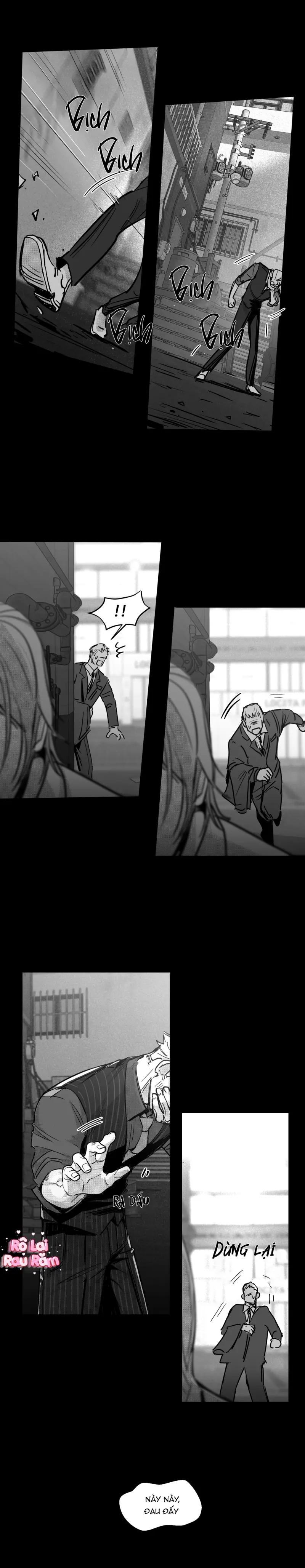 Cậu là thế giới của tôi Chapter 3 Trang 19